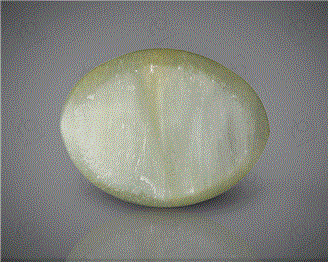Natural Quartz  Cat's eye  5.78CTS-30344